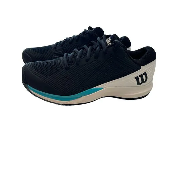 Wilson Rush Pro Ace Men's Tennis Shoes - Size 7, Durable Grip &amp; Comfort Athletic