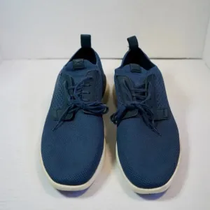 Wolf &amp; Shepherd Swiftknit Derby Shoes Men's 10 Casual Sneaker Blue