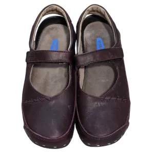 Wolky Women's Strap Cloggy leather mule size 40/9