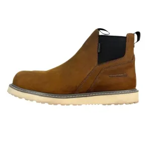 Wolverine Mens Trade Wedge Steel Toe Work Romeo Shoes Boots Leather Size 14