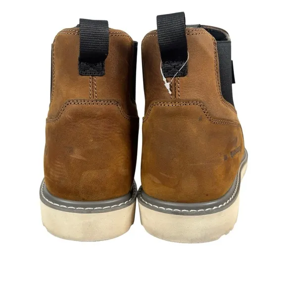 Wolverine Mens Trade Wedge Steel Toe Work Romeo Shoes Boots Leather Size 14