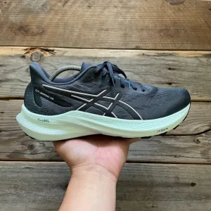 Women Asics GT 2000 12 Tarmac Mint Running Shoes Sneakers