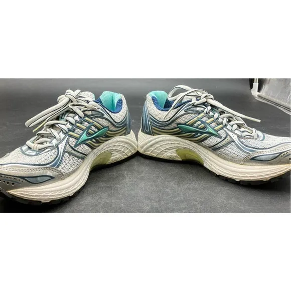 WOMEN BROOKS MOGO TRANCE 11 RUNNING CUSHION SHOES Size 6 Excellant Sneakers