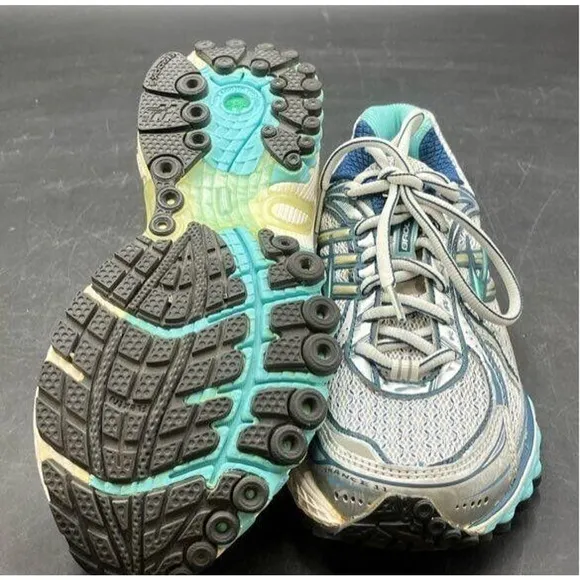 WOMEN BROOKS MOGO TRANCE 11 RUNNING CUSHION SHOES Size 6 Excellant Sneakers