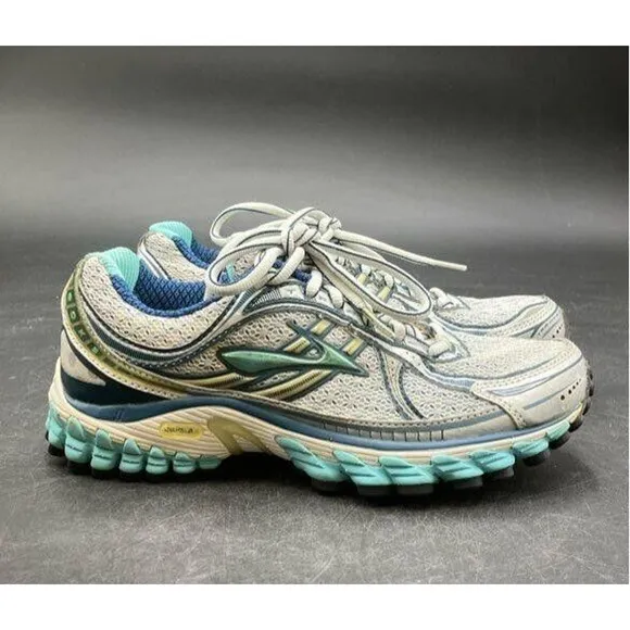 WOMEN BROOKS MOGO TRANCE 11 RUNNING CUSHION SHOES Size 6 Excellant Sneakers