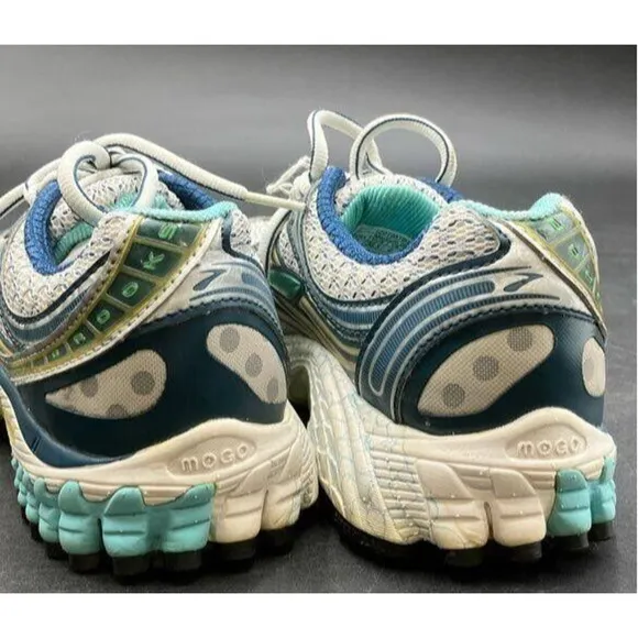 WOMEN BROOKS MOGO TRANCE 11 RUNNING CUSHION SHOES Size 6 Excellant Sneakers