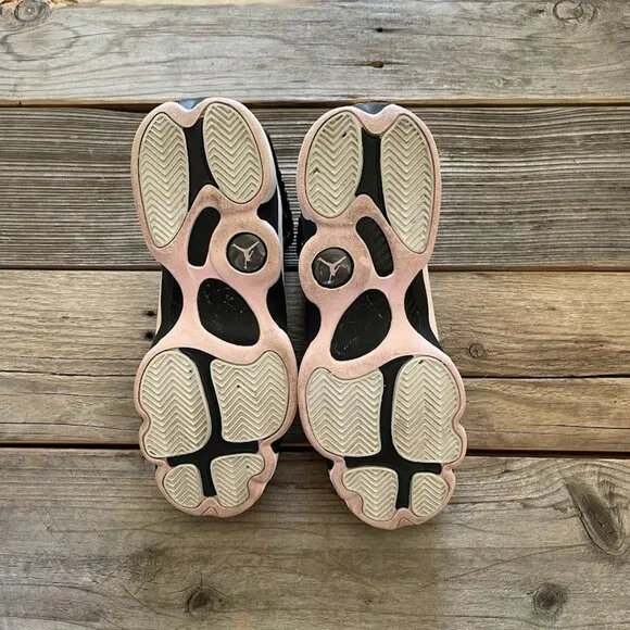 Women Size 8.5 / Size 7 Youth Nike Air Jordan 6 Rings Pink Foam Basketball Shoes