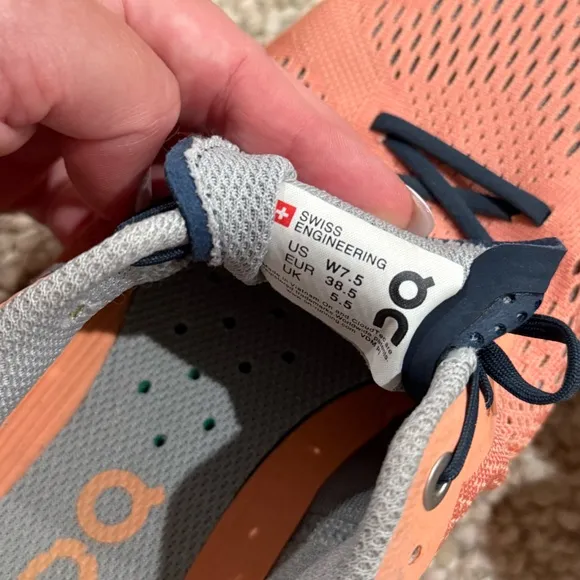 Women’s 7.5 On Cloud Running Shoes