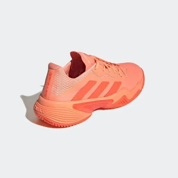 WOMEN'S adidas Barricade Orange Tennis Shoes GW3816