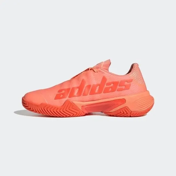 WOMEN'S adidas Barricade Orange Tennis Shoes GW3816