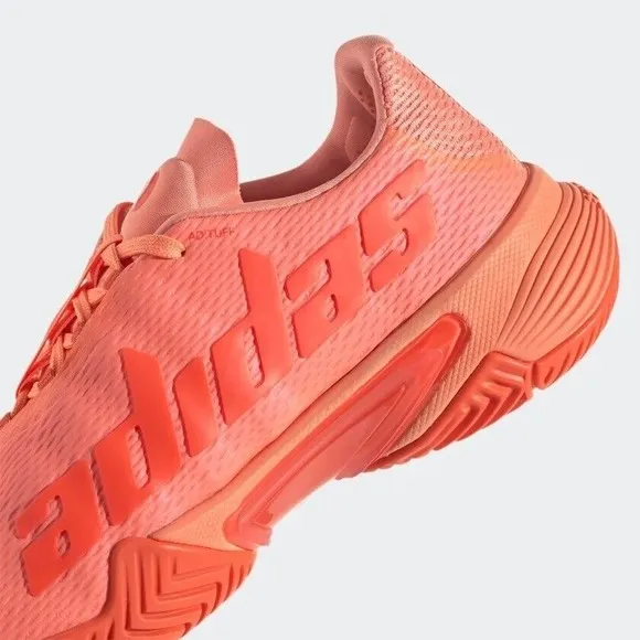 WOMEN'S adidas Barricade Orange Tennis Shoes GW3816