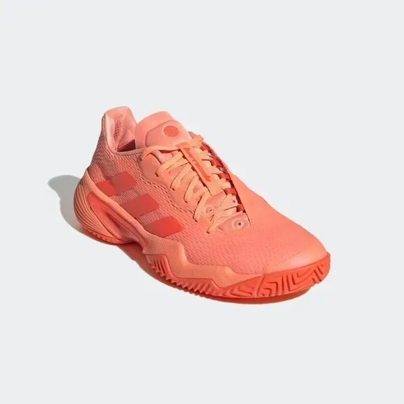 WOMEN'S adidas Barricade Orange Tennis Shoes GW3816