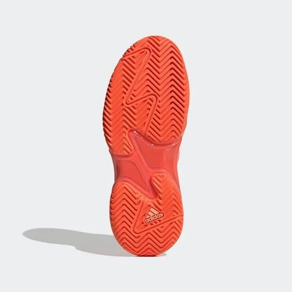 WOMEN'S adidas Barricade Orange Tennis Shoes GW3816