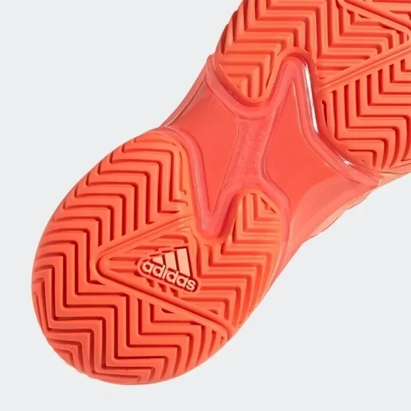 WOMEN'S adidas Barricade Orange Tennis Shoes GW3816
