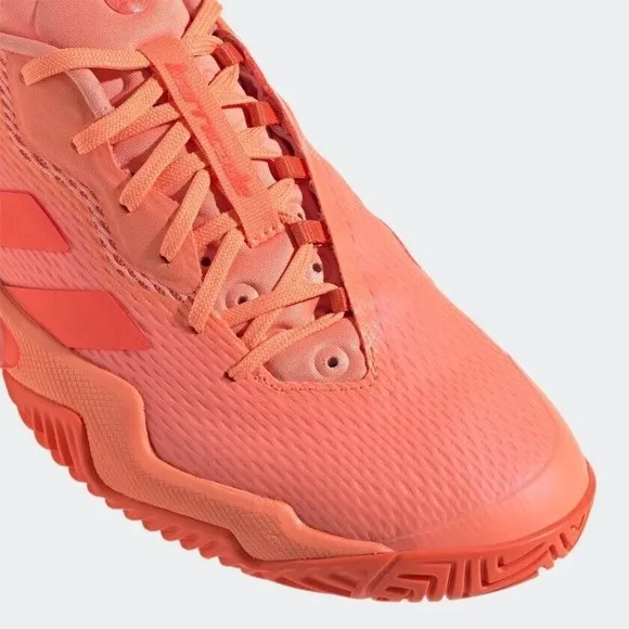 WOMEN'S adidas Barricade Orange Tennis Shoes GW3816