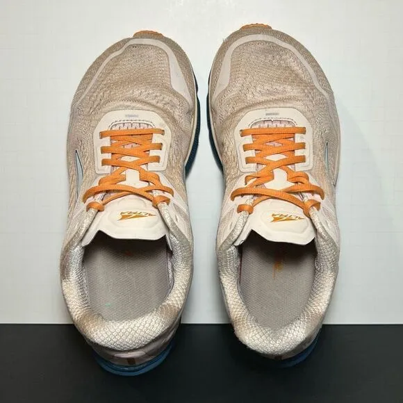 Womens ALTRA Torin 5 Orange Running Shoes / Size 9.5 Wide