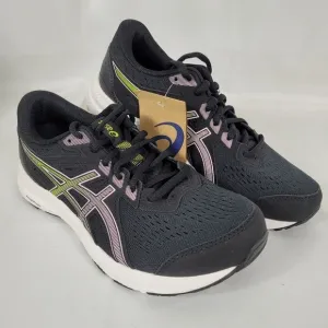 Women's ASICS GEL-Contend® 8 Athletic Shoes Black/Cosmos Size 6.5 New In Box