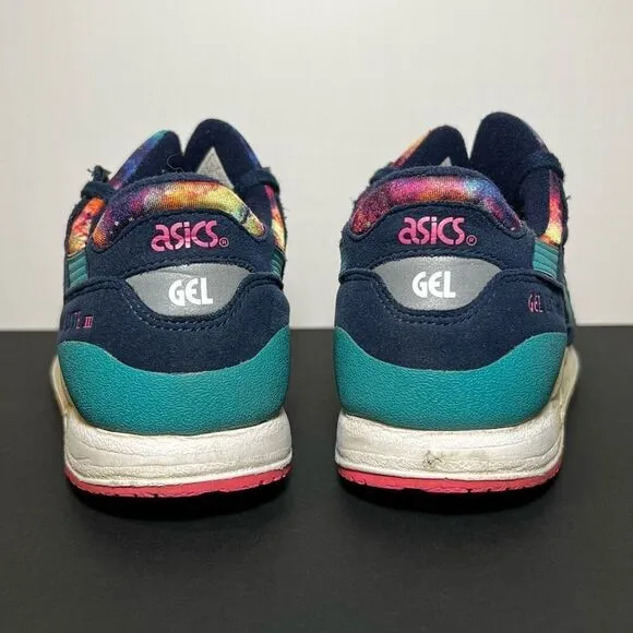 Womens ASICS Gel Lyte III Latino Bay Low Top Sneakers / Size 8