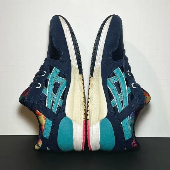 Womens ASICS Gel Lyte III Latino Bay Low Top Sneakers / Size 8