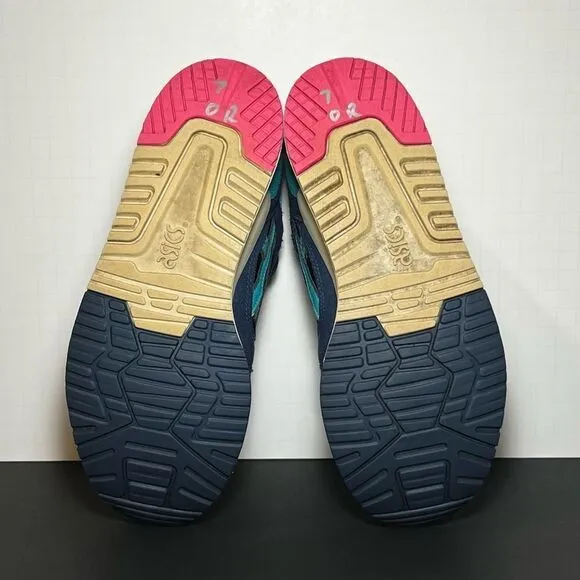 Womens ASICS Gel Lyte III Latino Bay Low Top Sneakers / Size 8