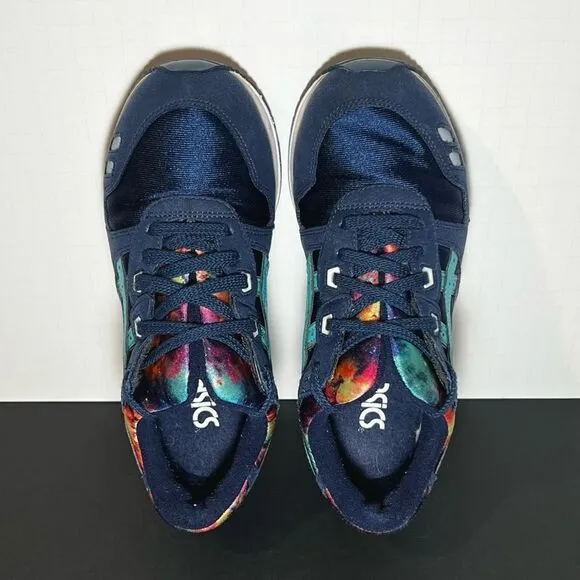 Womens ASICS Gel Lyte III Latino Bay Low Top Sneakers / Size 8