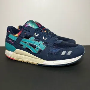 Womens ASICS Gel Lyte III Latino Bay Low Top Sneakers / Size 8