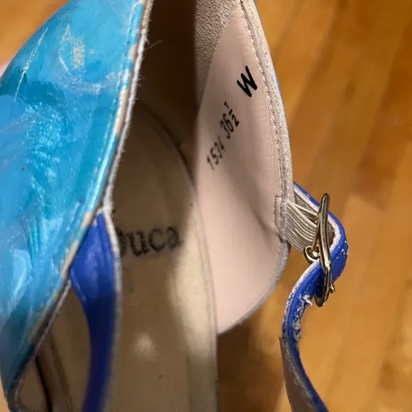 Women's Hand Painted LaDuca Shoes