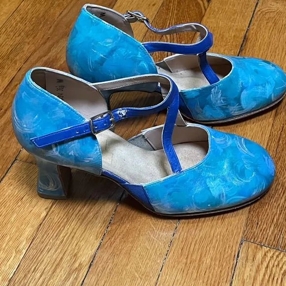 Women's Hand Painted LaDuca Shoes