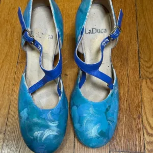 Women's Hand Painted LaDuca Shoes