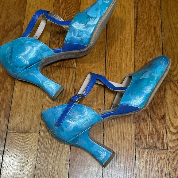 Women's Hand Painted LaDuca Shoes