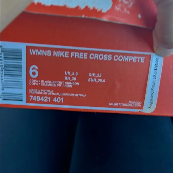 Women’s Nike Free Cross Complete Training Shoes CrossFit