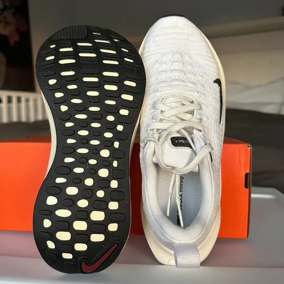 Women's Nike ReactX Infinity Run 4, Size 8, White NWT