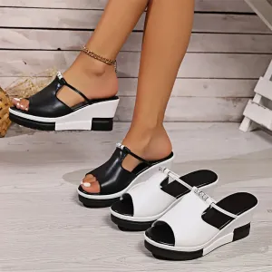 Women's Orthopaedic Comfort Platform Sandals