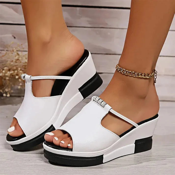 Women's Orthopaedic Comfort Platform Sandals