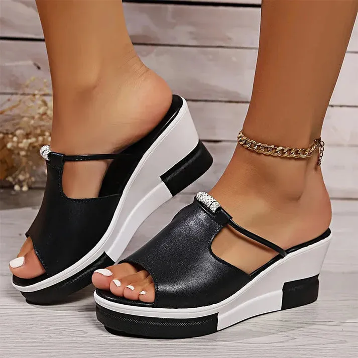 Women's Orthopaedic Comfort Platform Sandals