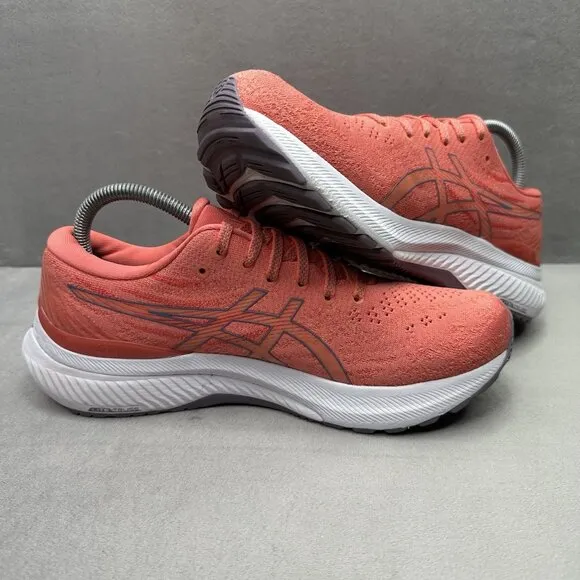 Womens Size 9.5 ASICS Gel-Kayano 29 Shoes Papaya/Violet Athletic Running Sneaker