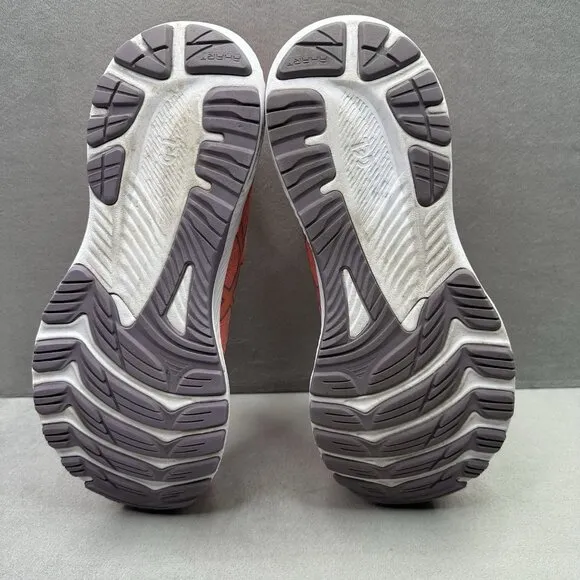 Womens Size 9.5 ASICS Gel-Kayano 29 Shoes Papaya/Violet Athletic Running Sneaker