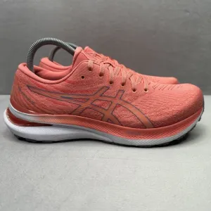 Womens Size 9.5 ASICS Gel-Kayano 29 Shoes Papaya/Violet Athletic Running Sneaker
