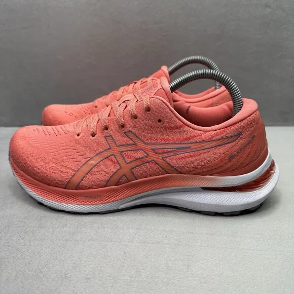 Womens Size 9.5 ASICS Gel-Kayano 29 Shoes Papaya/Violet Athletic Running Sneaker