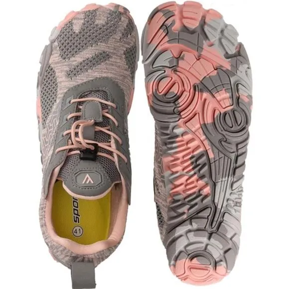 Women's Trail Running Barefoot Shoes | Wide Toe Box Minimalist Sneakers