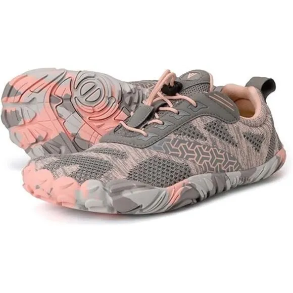 Women's Trail Running Barefoot Shoes | Wide Toe Box Minimalist Sneakers