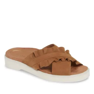 Women’s VIONIC Leila Azalea Womens Leather Lifestyle Slide Sandals. Size 7.5