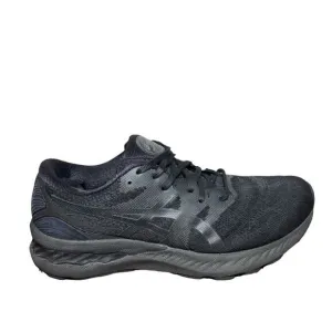 Women’s asic gel nimbus athletic running shoes size 11 black