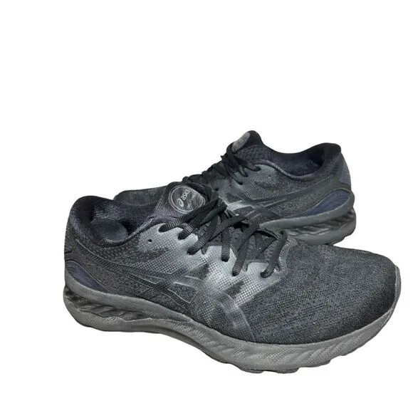 Women’s asic gel nimbus athletic running shoes size 11 black