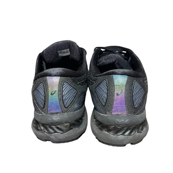 Women’s asic gel nimbus athletic running shoes size 11 black