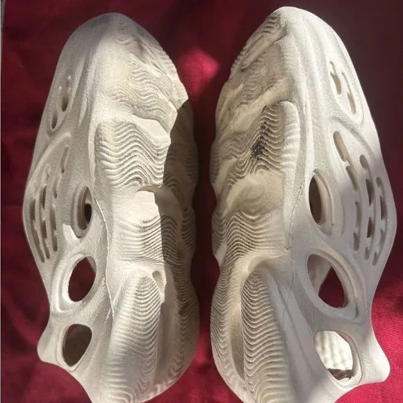 YEEZY Foam Runners cutout flats loafers shoes adidas ye season sneaker unisex