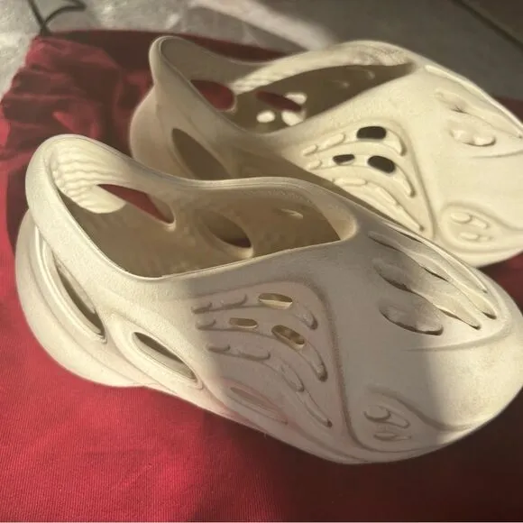 YEEZY Foam Runners cutout flats loafers shoes adidas ye season sneaker unisex