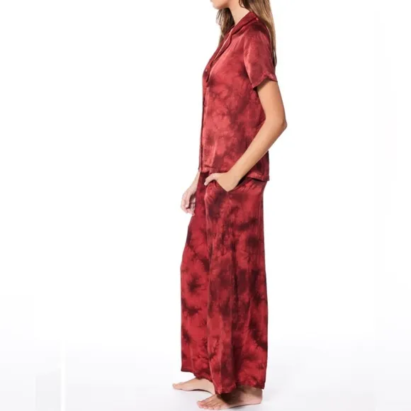 Young Fabulous &amp; Broke Ray Pajama Set in Rebel Red Seattle