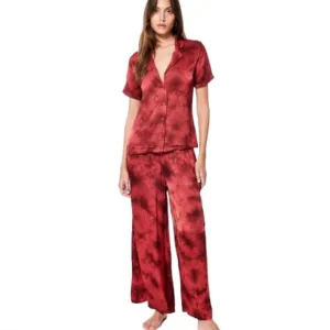 Young Fabulous &amp; Broke Ray Pajama Set in Rebel Red Seattle