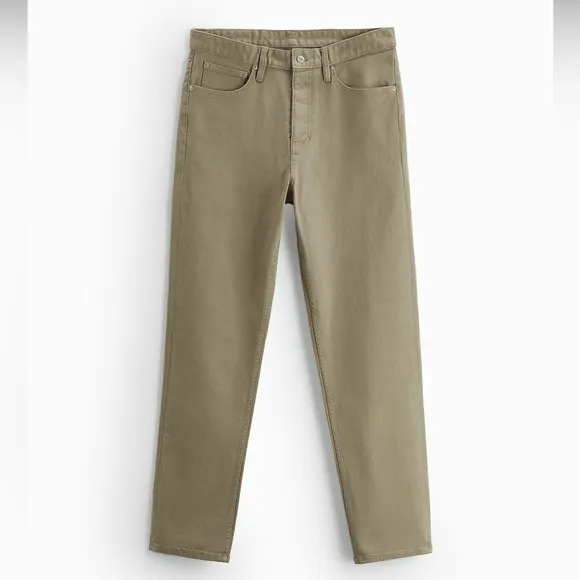 Zara Tapered Denim Standards Jeans
